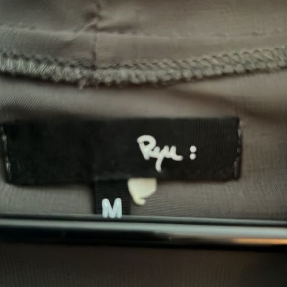 Ryu Classic. Dark Grey, fancy vintage top. - Picture 5 of 9